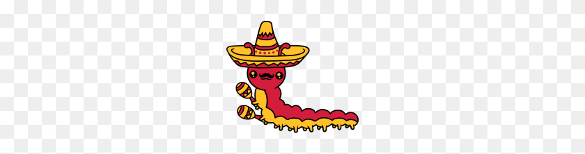190x162 Sombrero Mexican Music Party Celebrate Rattles Hat - Mexican Sombrero PNG