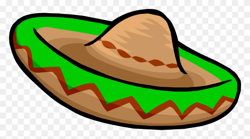 1876x986 Sombrero Mexicano Free Image - Mexican Hat PNG