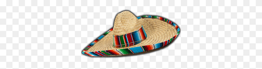 320x163 Sombrero Pinionpost - Sombrero Mexicano Png