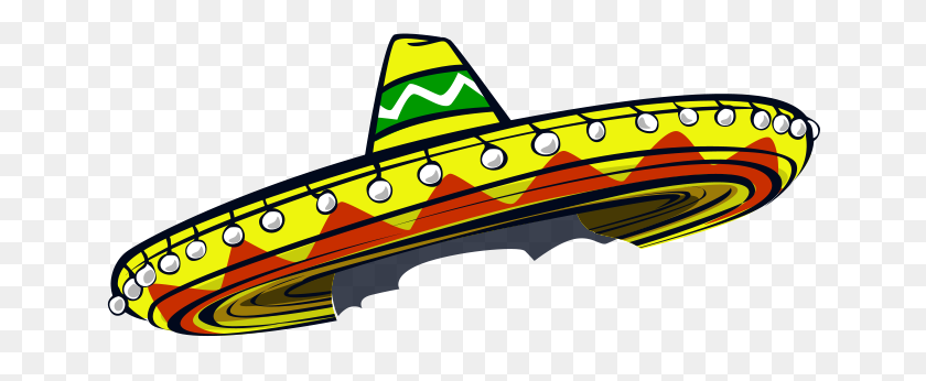 648x286 Sombrero Png - Sombrero Mexicano Png