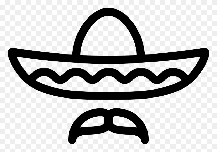 980x668 Sombrero Png Icon Free Download - Sombrero PNG