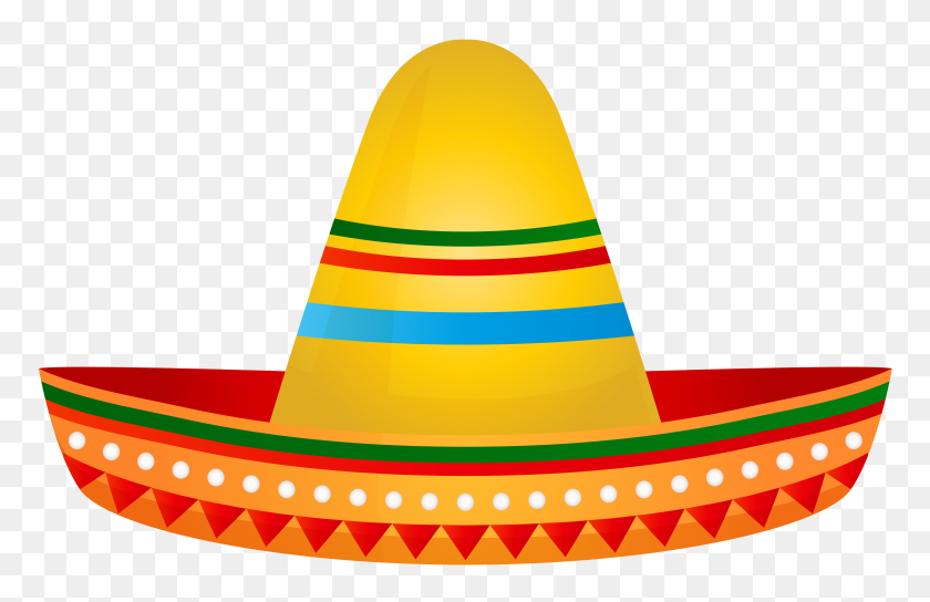 8000x4970 Sombrero Png Transparent Images - Mexican Hat PNG