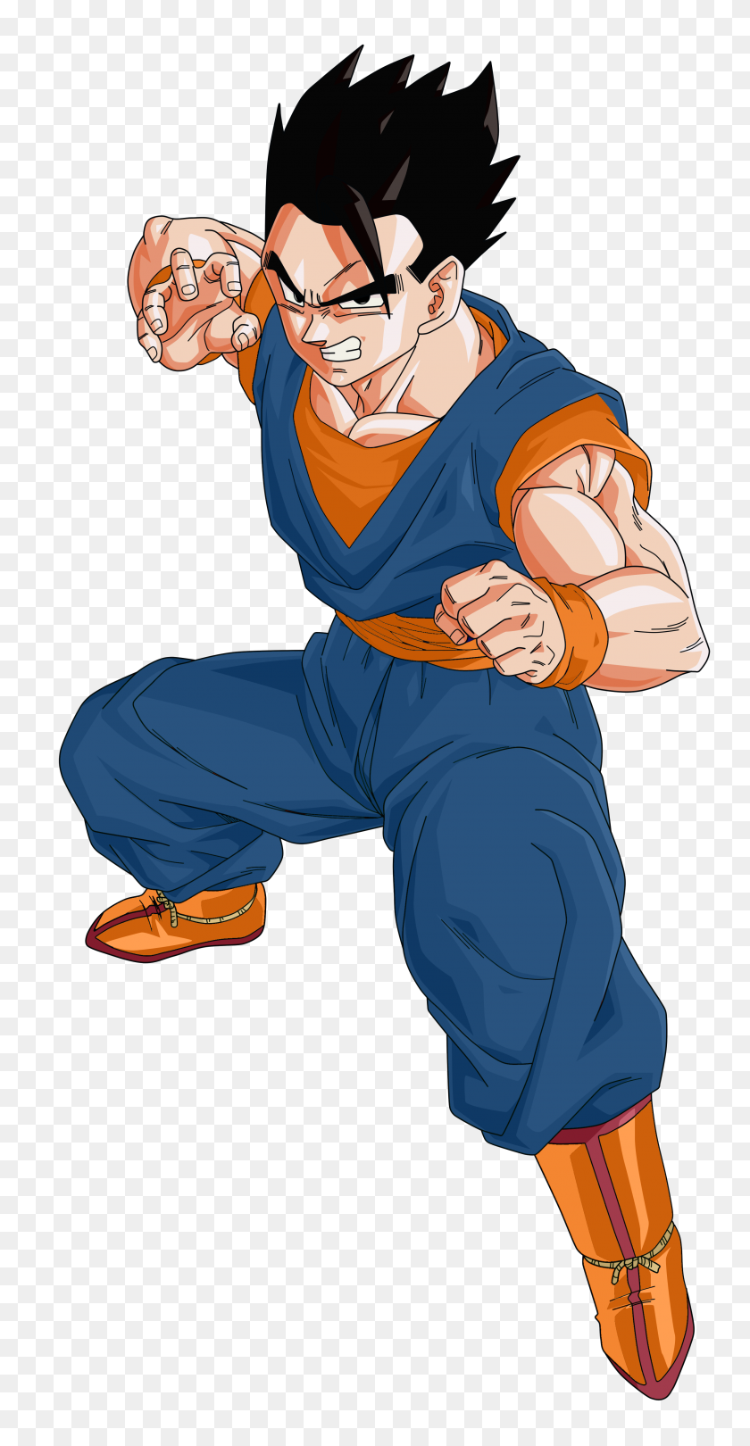 2500x5000 Some Hypothetical Ultimate Gohan Recolors Dragonballfighterz - Dragon Ball Fighterz PNG