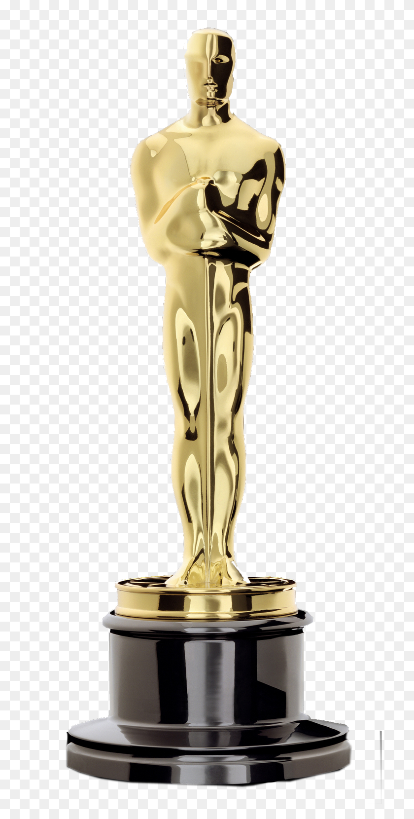 708x1600 Algunas Fotos De Las Estrellas Clásicas De Hollywood Con Sus Oscar - Estatua De Oscar Png