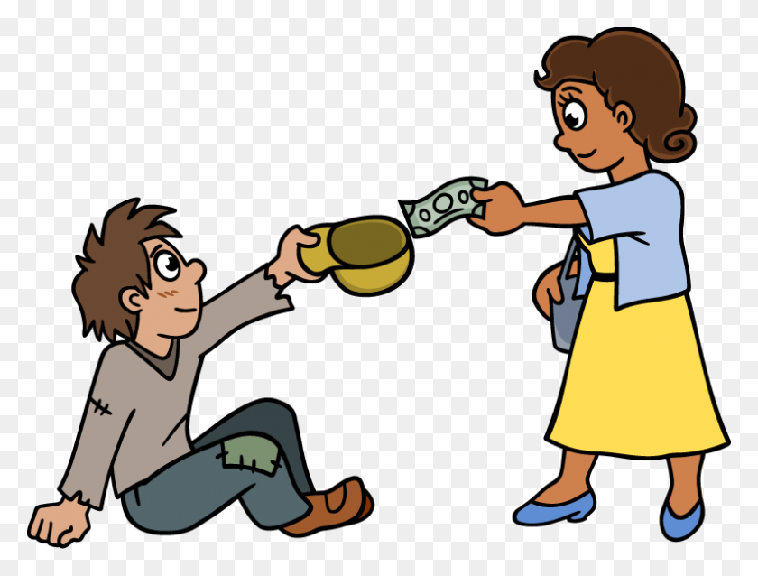 795x590 Someone Helping Others Clip Art - Helping Others Clipart