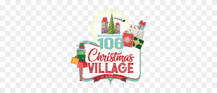 293x300 Somerset Christmas Village Wyky Somerset Fm - Una Historia De Navidad De Imágenes Prediseñadas