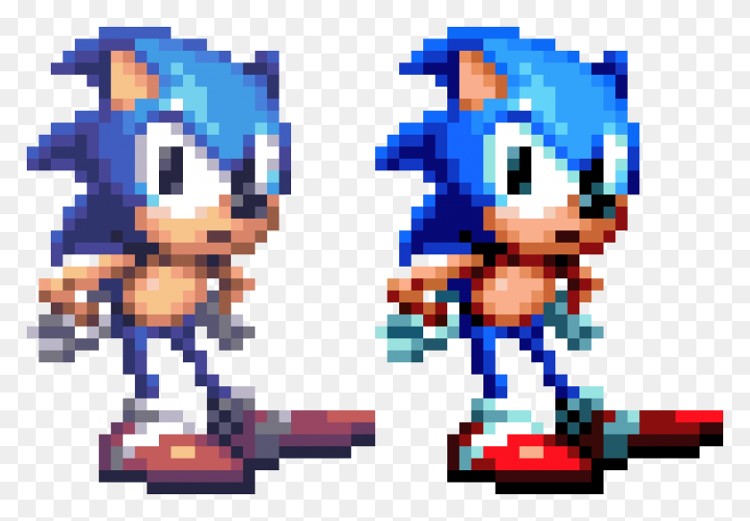 1739x1170 Something I Wanted To Show Off Sonic Mania Sprite Using - Sonic Sprite PNG