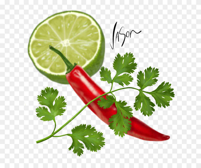 640x640 Sometimes Referred To As 'chinese Parsley' Or 'cilantro - Cilantro PNG