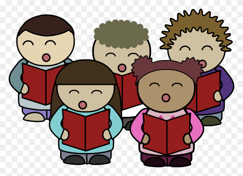 1537x1080 Song Clipart Choral Speaking - Child Speaking Clipart