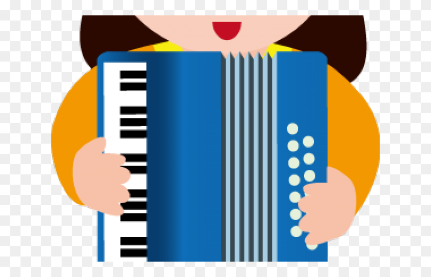 640x480 Song Clipart Music Party - Accordion Clipart