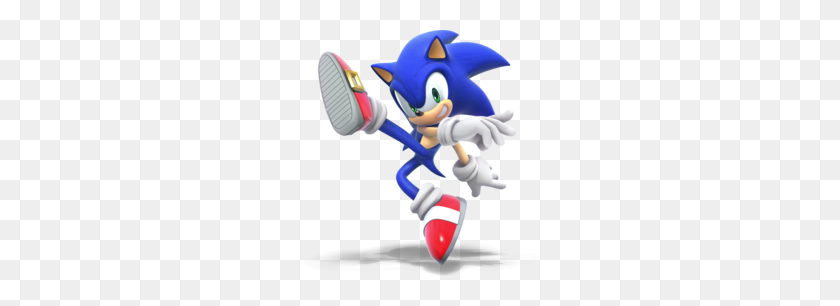 250x246 Sonic - Smash Bros Png