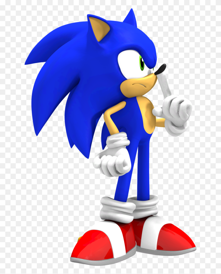657x981 Sonic - Sonic The Hedgehog Png