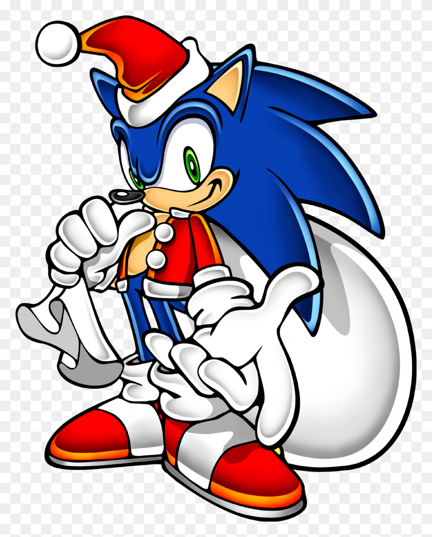 1250x1580 Sonic Adventure - Sonic The Hedgehog Клипарт