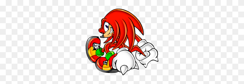 250x230 Sonic Adventureknuckles The Echidna Strategywiki, The Video - Knuckles PNG