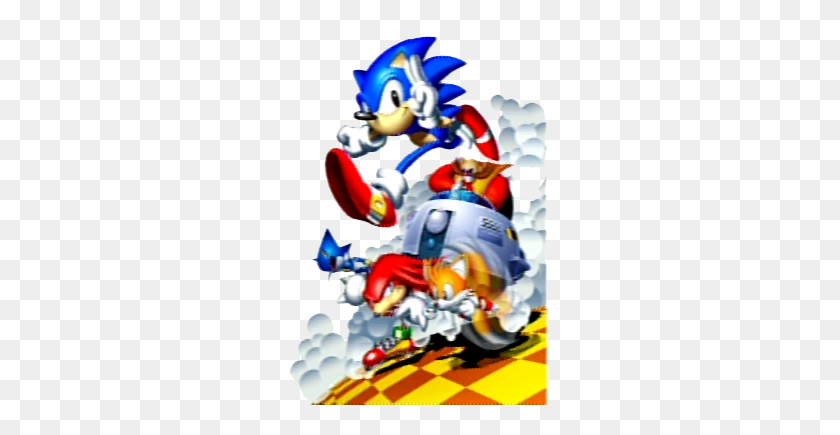 292x375 Sonic Y Tails, Knuckles, Robotnik Y Metal Sonic Video - Eggman Png
