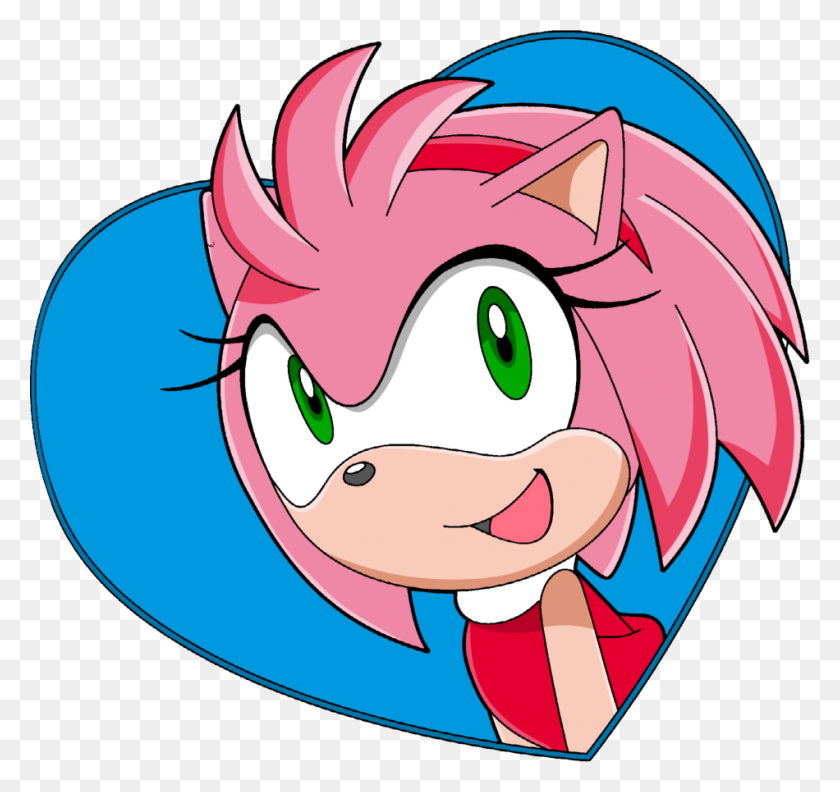 950x892 Sonic Art Archive - Sonic Head PNG