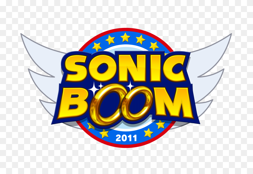 8268x5512 Sonic Boom - Sonic Logo PNG