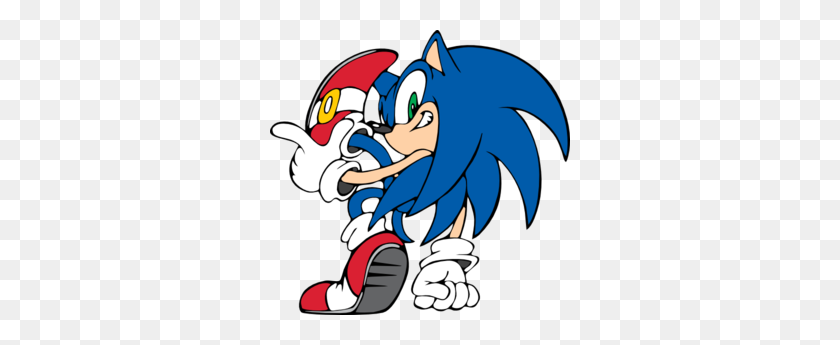 300x285 Imágenes Prediseñadas De Sonic - Imágenes Prediseñadas De Sonic