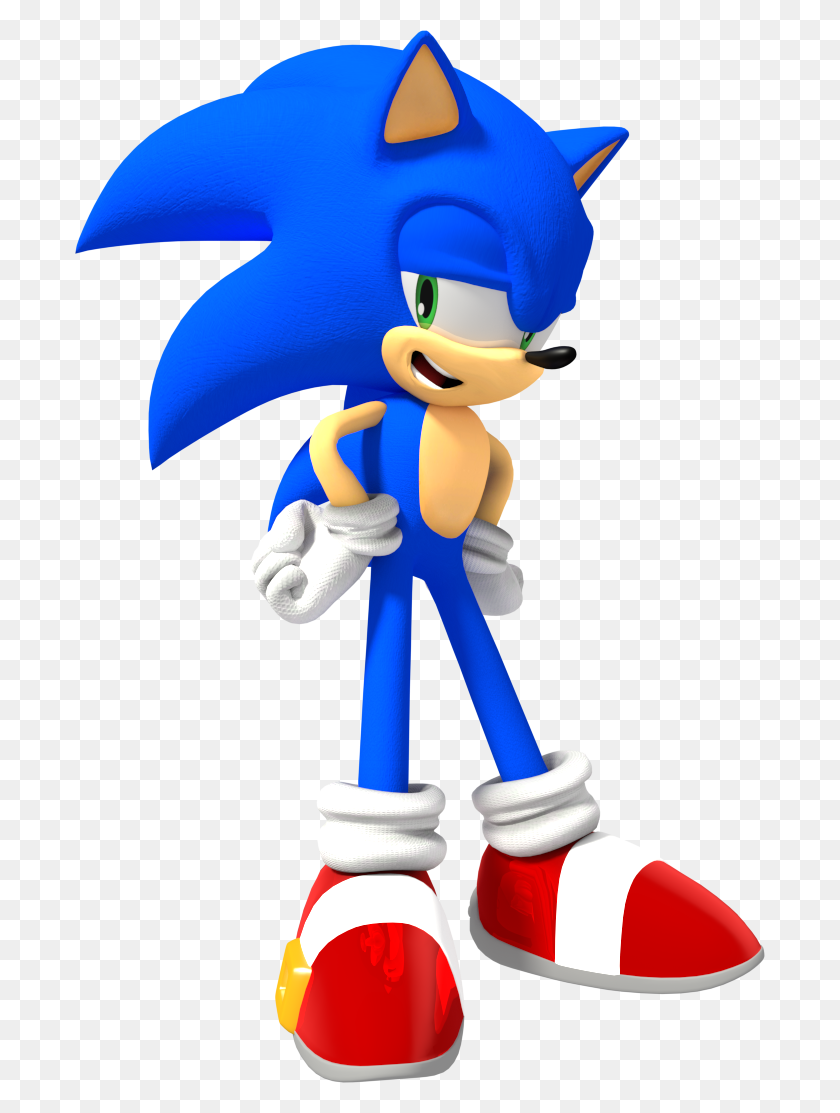 690x1053 Sonic Clipart - Sonic Clipart