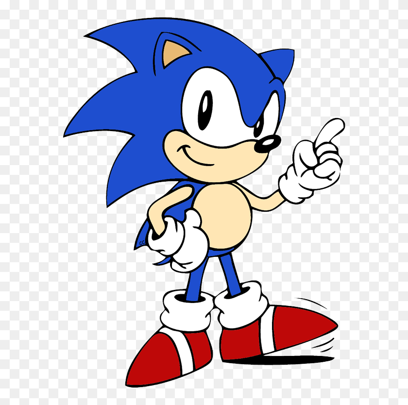 600x774 Sonic Clipart - Hydropower Clipart