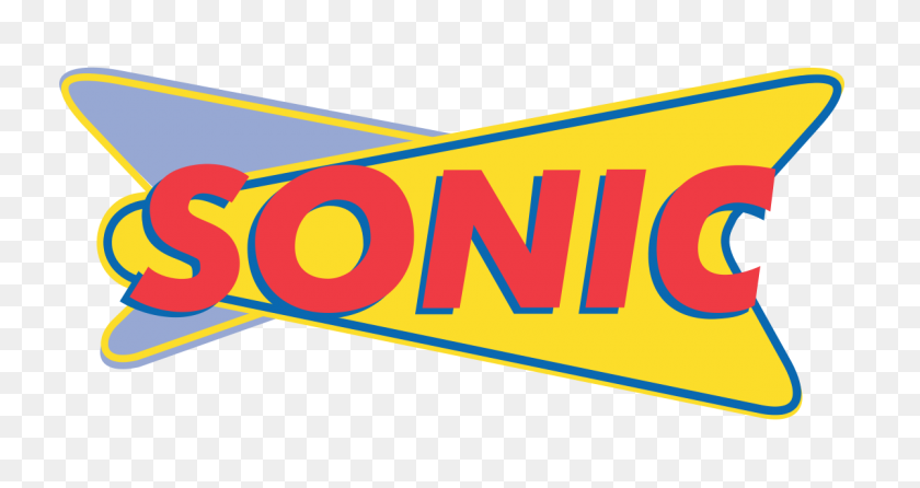 1200x594 Sonic Drive - Logotipo De Sonic Png