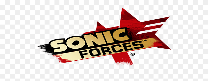540x270 Sonic Forces, Le Trailer Des Bad Guys - Logotipo De Sonic Forces Png
