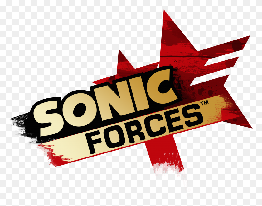 3623x2800 Sonic Fuerzas Logotipo - Logotipo De Sonic Png