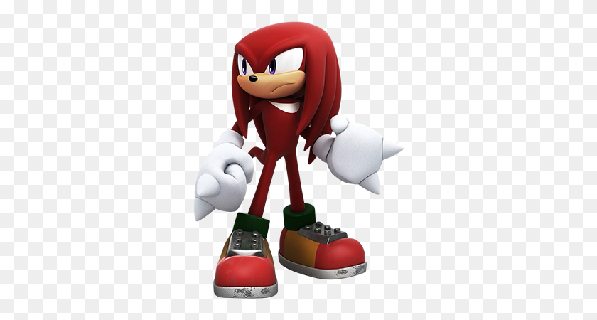 300x390 Sonic Forces Ot Commander Knuckles Says Save Our Green Eyed - Sonic Forces PNG