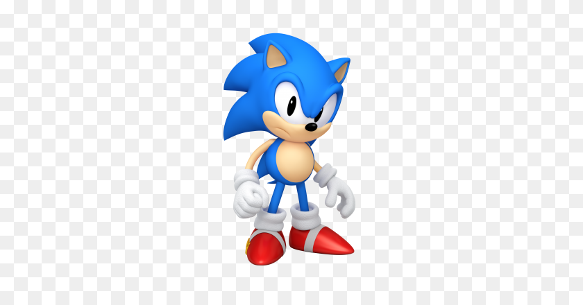 380x380 Sonic Forces Retro Gamesmaster - Sonic Fuerzas Png