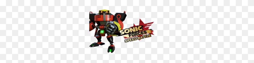250x150 Sonic Forces Speed ​​Battle - Sonic Forces Logotipo Png
