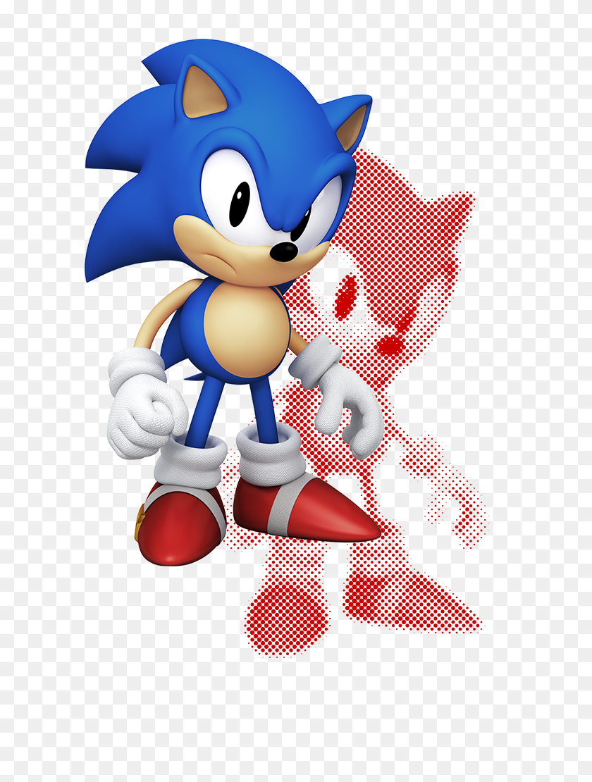 640x1050 Sonic Forcesclassic Sonic Sonic The Hedgehog - Sonic Forces Logo PNG