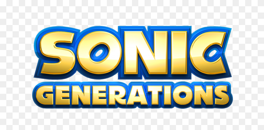 2560x1170 Sonic Generations Transparente Bg - Logotipo De Sonic Png