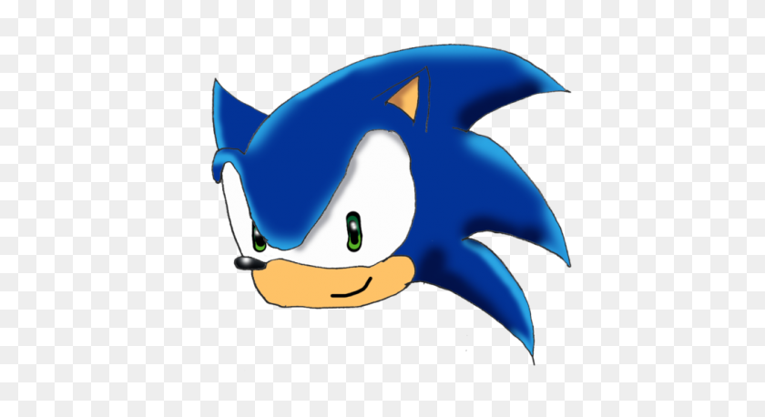 1024x523 Sonic Head - Sonic Head PNG