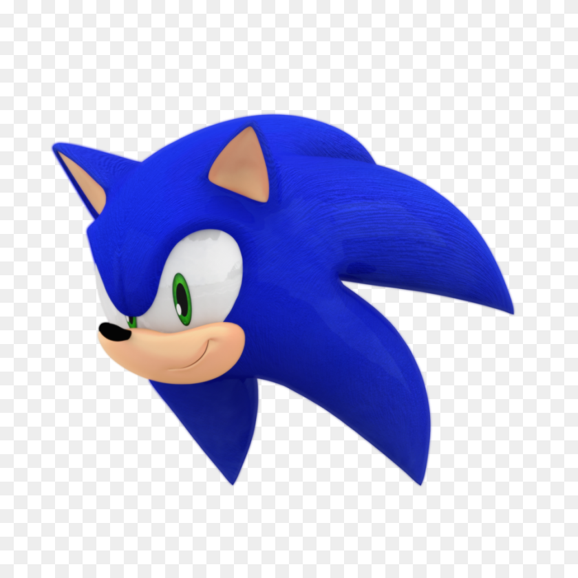 894x894 Sonic Head Png Png Image - Sonic Head PNG