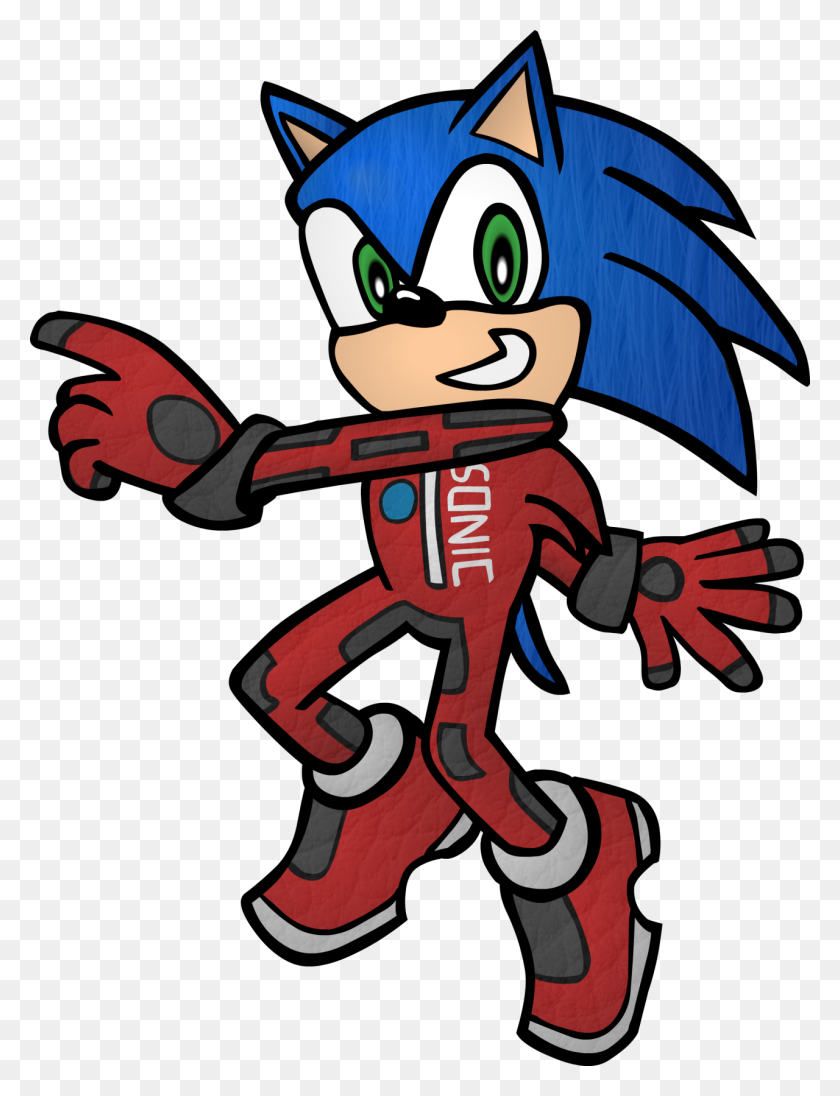 1280x1701 Sonic In His Racing Suit From Sonic Adventure - Sonic Adventure PNG