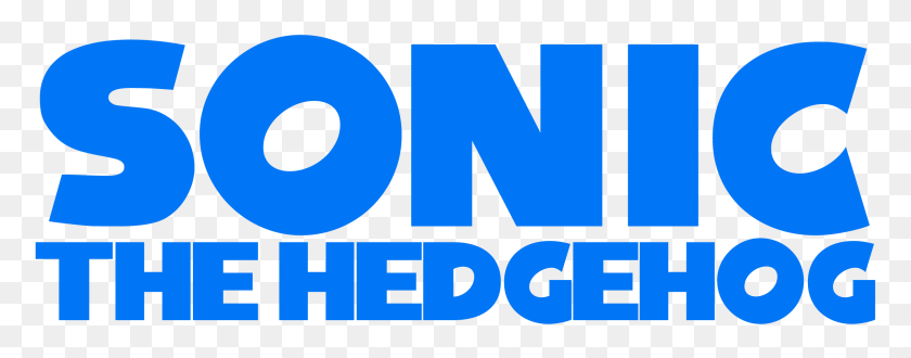 2399x831 Sonic Logo - Sonic Logo PNG