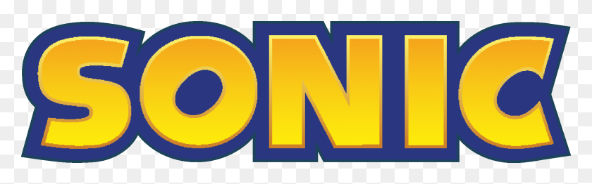 2122x552 Sonic Logo - Sonic Logo PNG