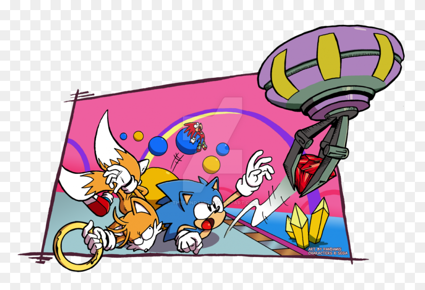 1024x676 Sonic Mania - Sonic Mania Logo PNG