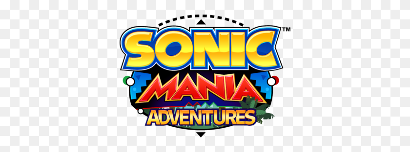 350x253 Sonic Mania Adventures Neko Productions - Sonic Logo PNG