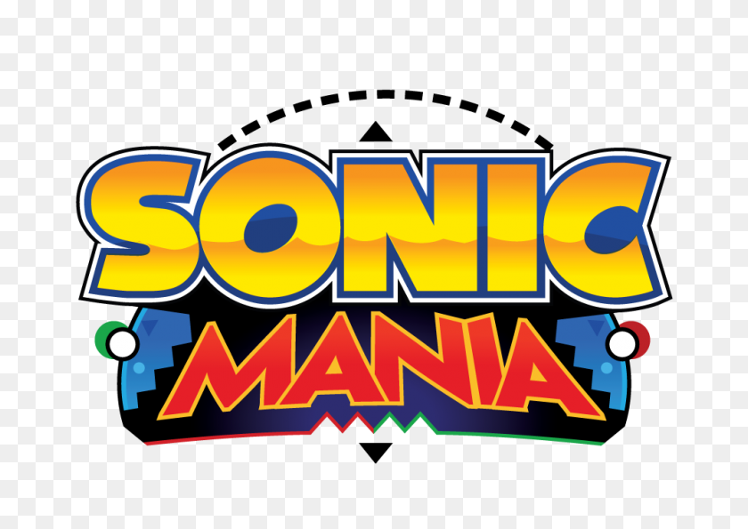 992x681 Sonic Mania Logo Recreation - Sonic Mania Logo PNG