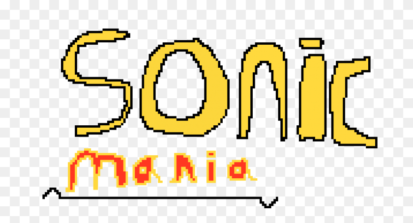 1660x840 Sonic Mania Pixel Art Maker - Sonic Mania Logotipo Png