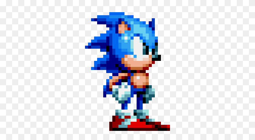 300x400 Sonic Mania Sprite Pixel Art Maker - Sonic Mania Png