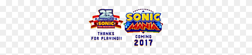247x125 Sonic Maniaunused Graphics - Sonic Mania Logo PNG