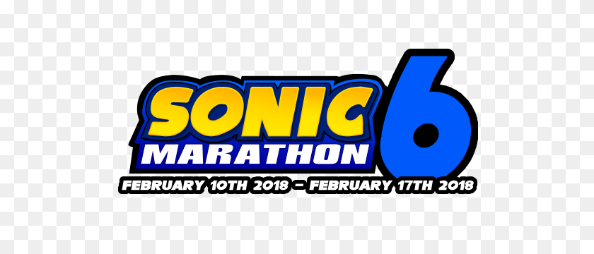 600x300 Sonic Marathon - Sonic Mania Logo PNG