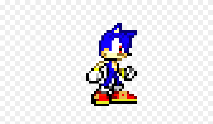 280x430 Sonic Oc Sprite Base Pixel Art Maker - Sonic Sprite PNG