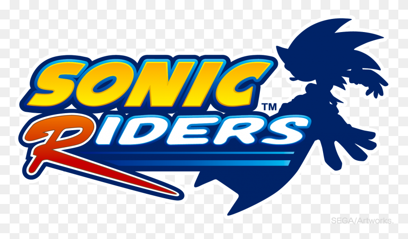 1646x913 Sonic Riders Logo Logos Logos, Sonic The Hedgehog - Sonic Logo PNG