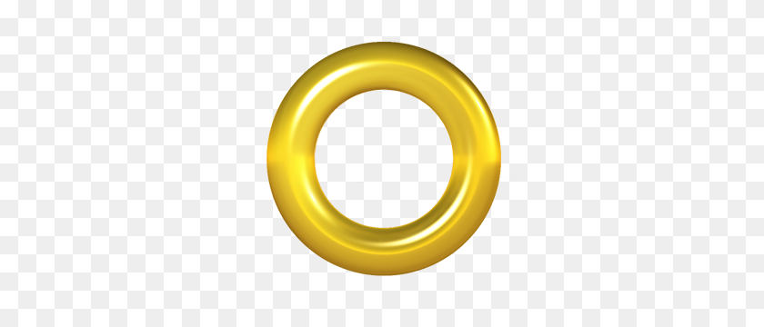 300x300 Sonic Rings - Sonic Ring PNG