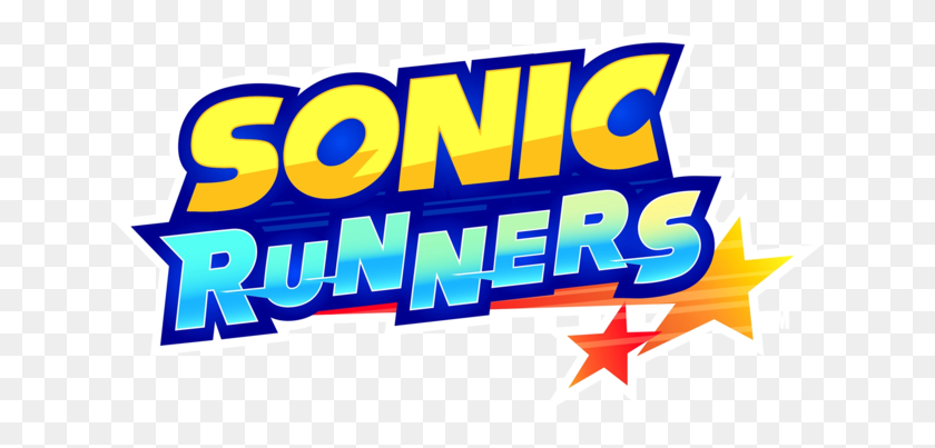 640x343 Sonic Runners Logo - Sonic Logo PNG
