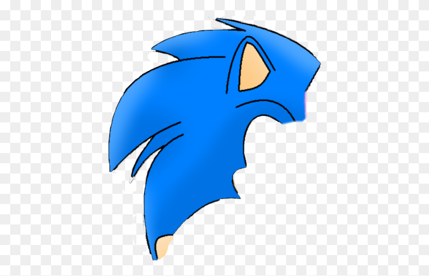 418x481 Sonic Spikes Freetoedit - Spikes PNG