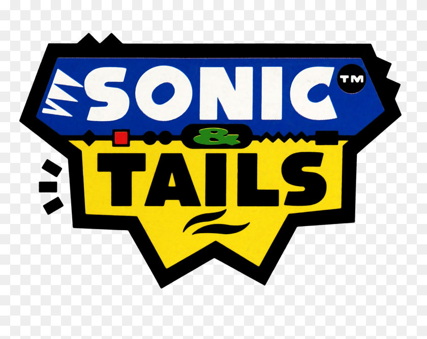 1593x1239 Sonic Tails Logo - Sonic Logo PNG